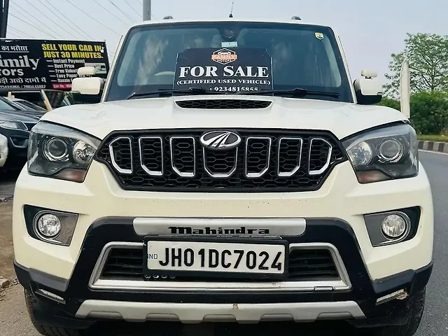 Used 2018 Mahindra Scorpio in Ranchi