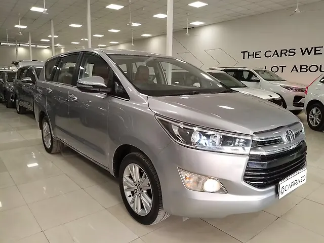 Used Toyota Innova Crysta [2016-2020] 2.8 ZX AT 7 STR [2016-2020] in Mumbai