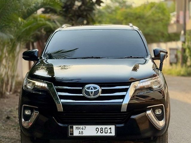 Used 2018 Toyota Fortuner in Nashik