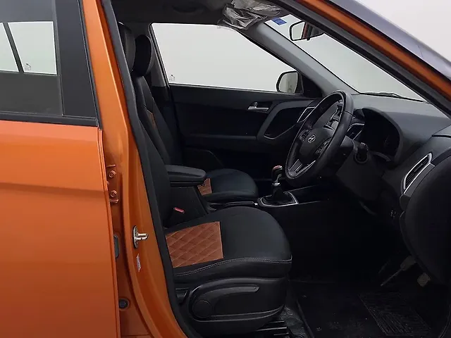 Used Hyundai Creta [2018-2019] SX 1.6 Dual Tone Petrol in Bangalore