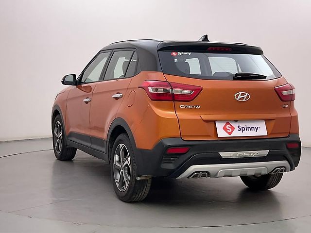 Used Hyundai Creta [2018-2019] SX 1.6 Dual Tone Petrol in Bangalore