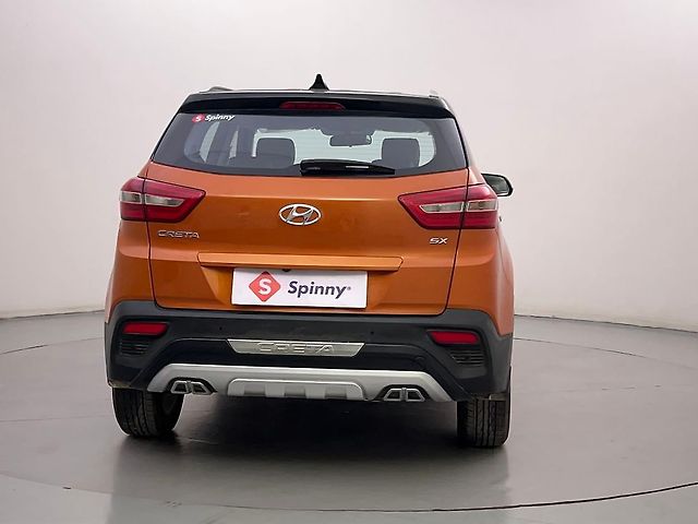 Used Hyundai Creta [2018-2019] SX 1.6 Dual Tone Petrol in Bangalore