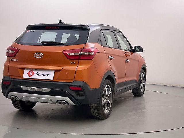Used Hyundai Creta [2018-2019] SX 1.6 Dual Tone Petrol in Bangalore