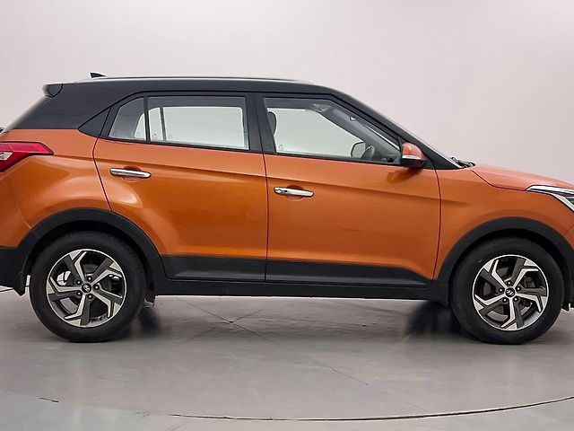 Used Hyundai Creta [2018-2019] SX 1.6 Dual Tone Petrol in Bangalore