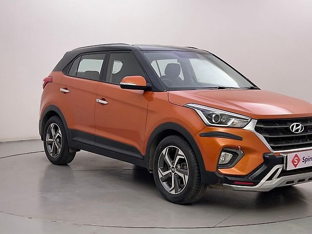 Used Hyundai Creta [2018-2019] SX 1.6 Dual Tone Petrol in Bangalore