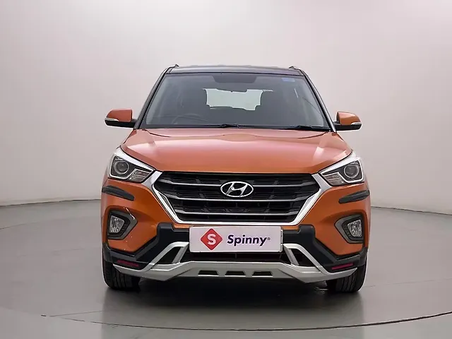 Used Hyundai Creta [2018-2019] SX 1.6 Dual Tone Petrol in Bangalore