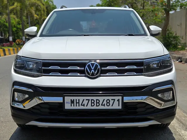 Used 2022 Volkswagen Taigun in Mumbai