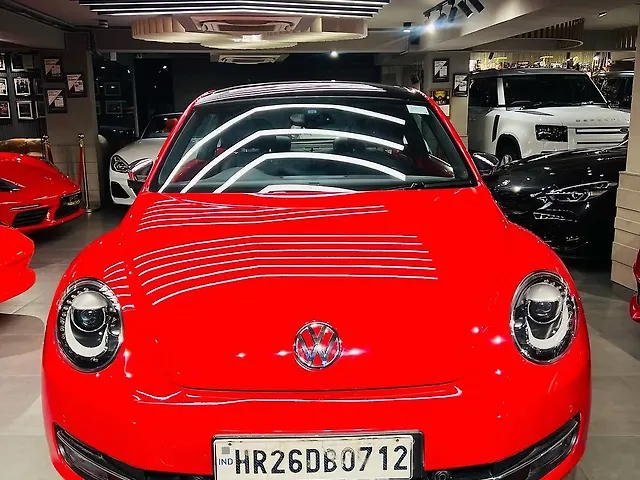Used 2017 Volkswagen Beetle in Delhi