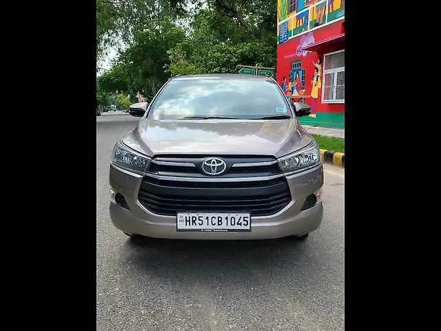 Used Toyota Innova Crysta [2016-2020] 2.4 G 7 STR [2016-2017] in Delhi