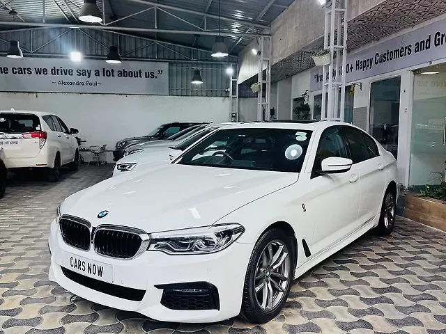 Used BMW 5 Series [2013-2017] 530d M Sport [2013-2017] in Hyderabad