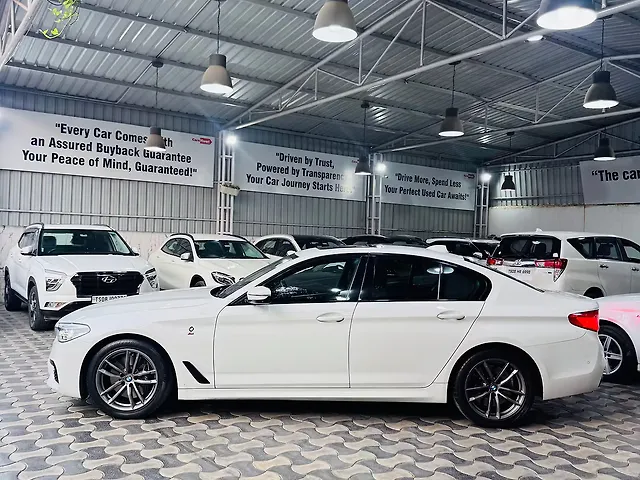 Used BMW 5 Series [2013-2017] 530d M Sport [2013-2017] in Hyderabad