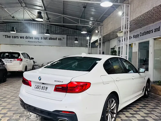 Used BMW 5 Series [2013-2017] 530d M Sport [2013-2017] in Hyderabad