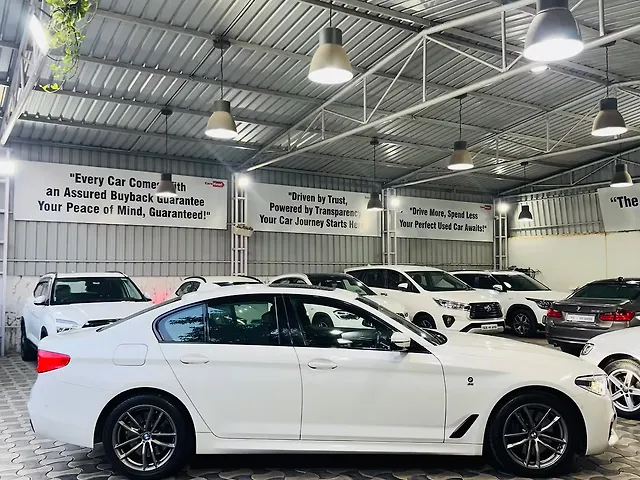 Used BMW 5 Series [2013-2017] 530d M Sport [2013-2017] in Hyderabad