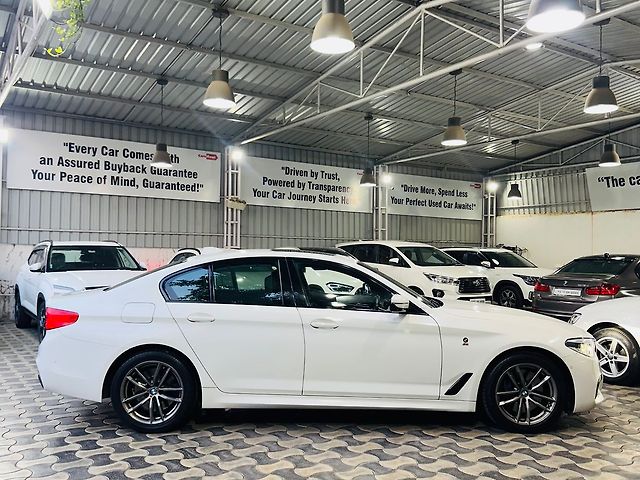 Used BMW 5 Series [2013-2017] 530d M Sport [2013-2017] in Hyderabad