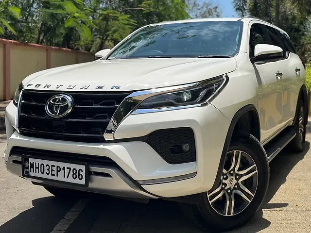Used 2024 Toyota Fortuner in Mumbai