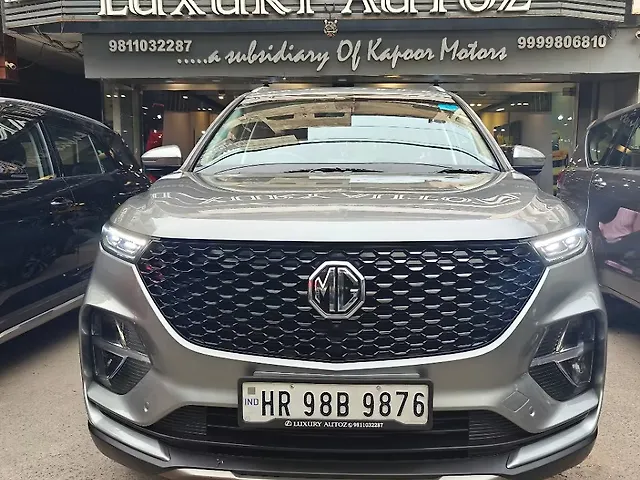 Used 2021 MG Hector Plus in Delhi