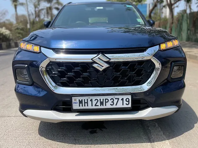 Used 2024 Maruti Suzuki Grand Vitara in Mumbai
