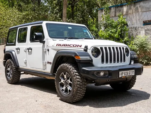 Used 2022 Jeep Wrangler in Delhi