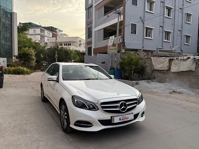 Used 2014 Mercedes-Benz E-Class in Hyderabad