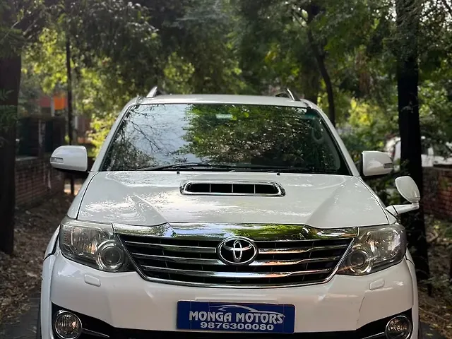 Used 2012 Toyota Fortuner in Ludhiana