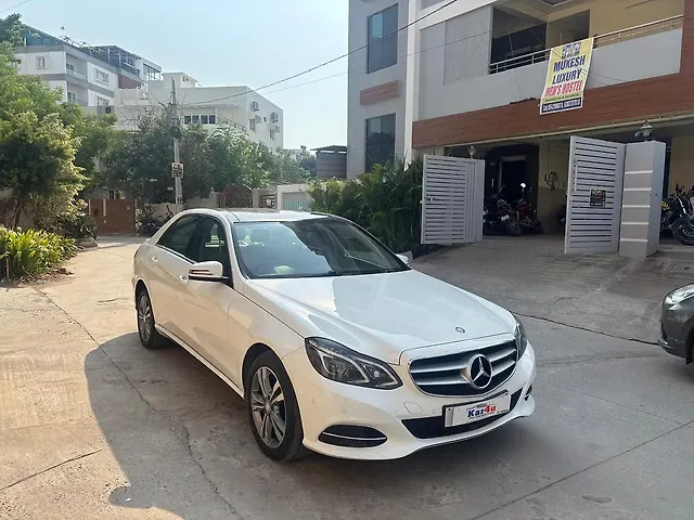 Used 2015 Mercedes-Benz E-Class in Hyderabad