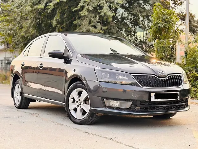 Used 2017 Skoda Rapid in Vadodara