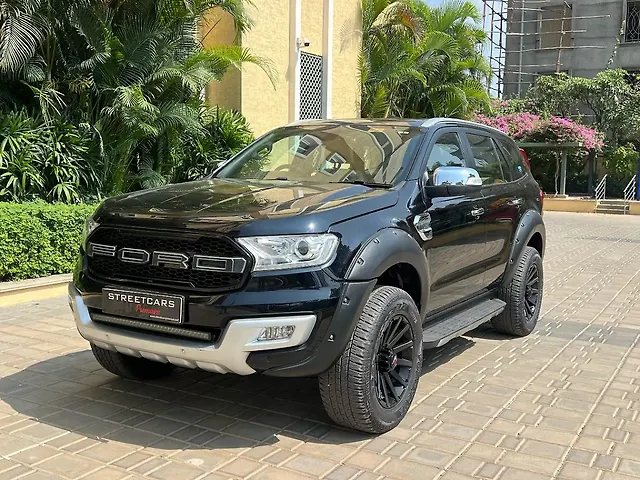 Used 2017 Ford Endeavour in Bangalore