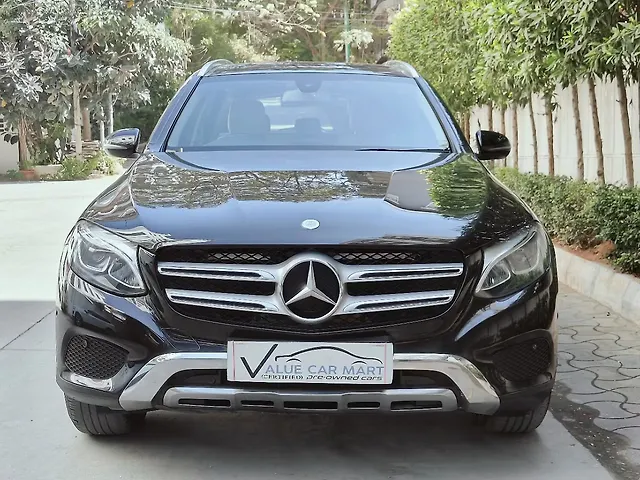 Used 2017 Mercedes-Benz GLC in Hyderabad