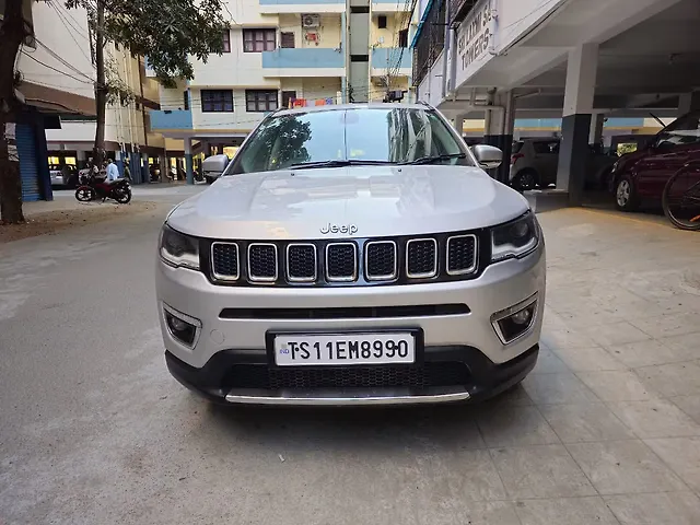Used Jeep Compass [2017-2021] Limited 2.0 Diesel 4x4 [2017-2020] in Hyderabad