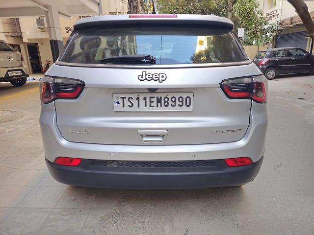 Used Jeep Compass [2017-2021] Limited 2.0 Diesel 4x4 [2017-2020] in Hyderabad