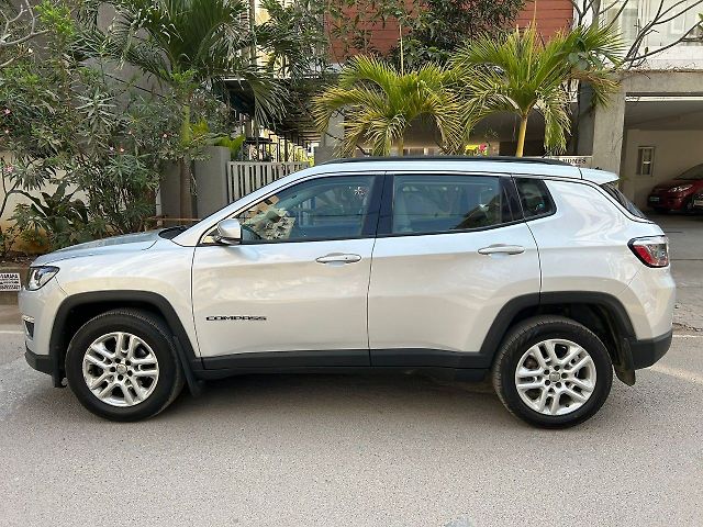 Used Jeep Compass [2017-2021] Limited 2.0 Diesel 4x4 [2017-2020] in Hyderabad