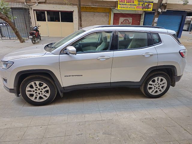 Used Jeep Compass [2017-2021] Limited 2.0 Diesel 4x4 [2017-2020] in Hyderabad