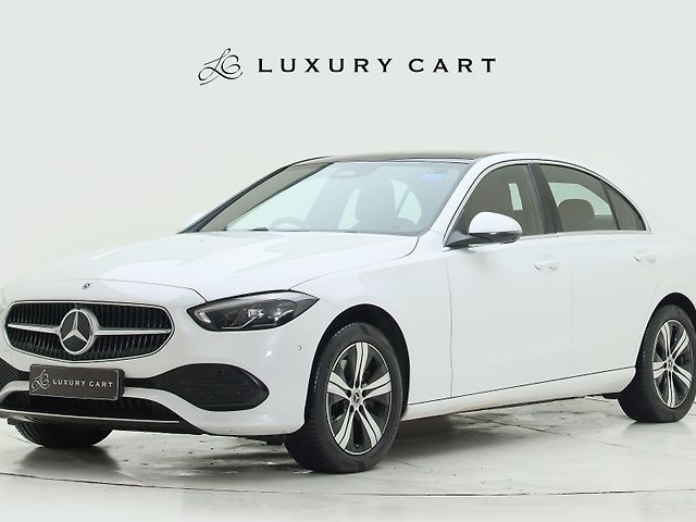 Used 2024 Mercedes-Benz C-Class in Shimla