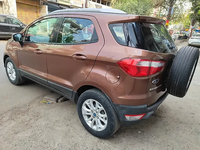 Used Ford EcoSport [2015-2017] Titanium+ 1.5L TDCi in Kanpur