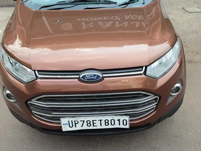 Used Ford EcoSport [2015-2017] Titanium+ 1.5L TDCi in Kanpur