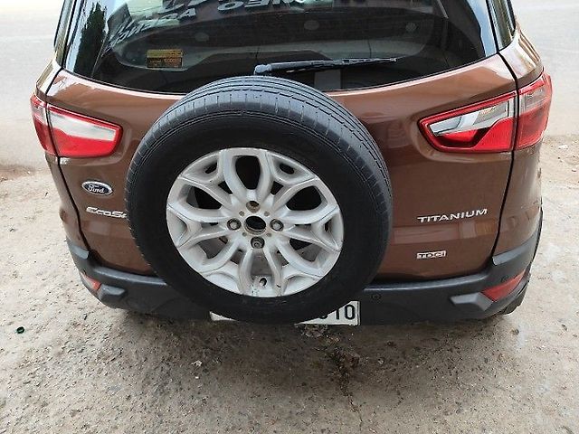 Used Ford EcoSport [2015-2017] Titanium+ 1.5L TDCi in Kanpur
