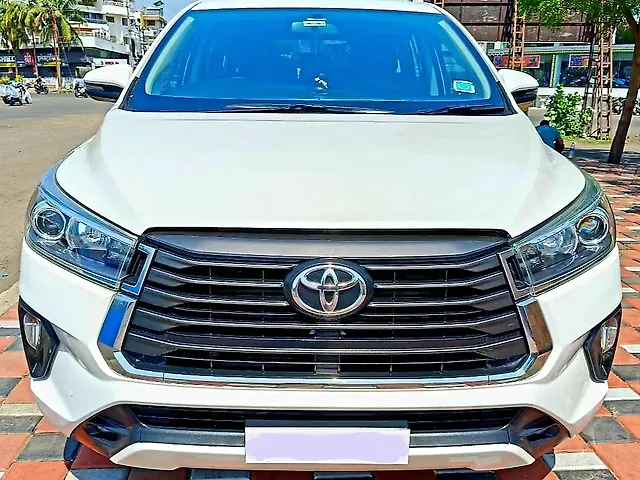 Used 2021 Toyota Innova Crysta in Sangli
