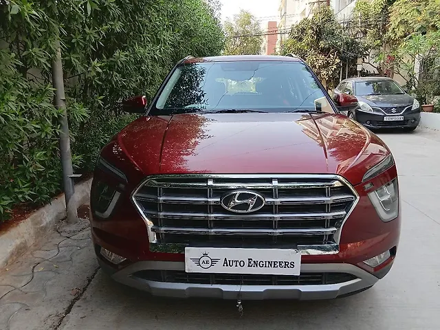 Used 2021 Hyundai Creta in Hyderabad