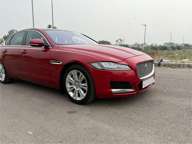 Used Jaguar XF Portfolio Diesel in Chandigarh