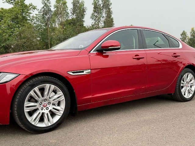 Used Jaguar XF Portfolio Diesel in Chandigarh