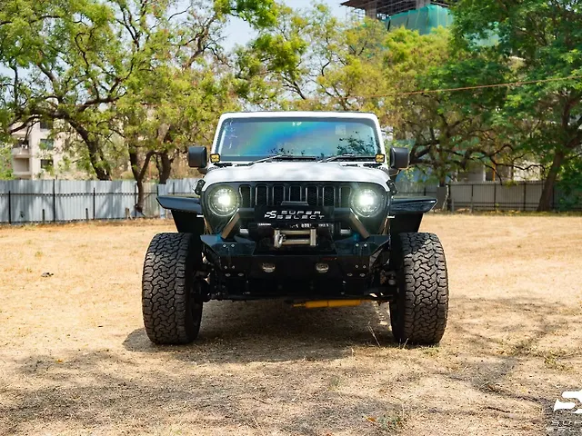 Used 2022 Jeep Wrangler in Mumbai