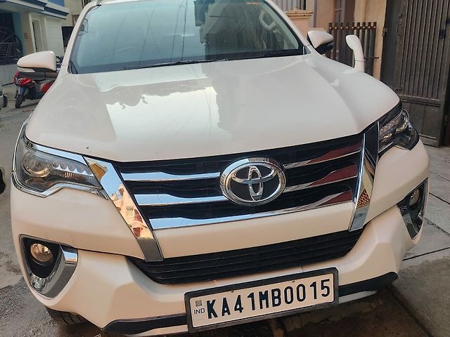 Used 2017 Toyota Fortuner in Bangalore