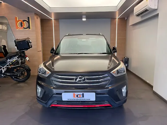 Used 2015 Hyundai Creta in Mumbai