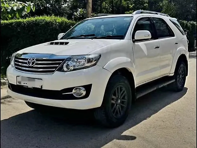 Used Toyota Fortuner [2012-2016] 3.0 4x4 MT in Agra