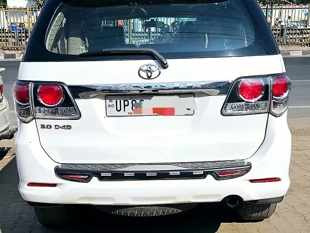 Used Toyota Fortuner [2012-2016] 3.0 4x4 MT in Agra