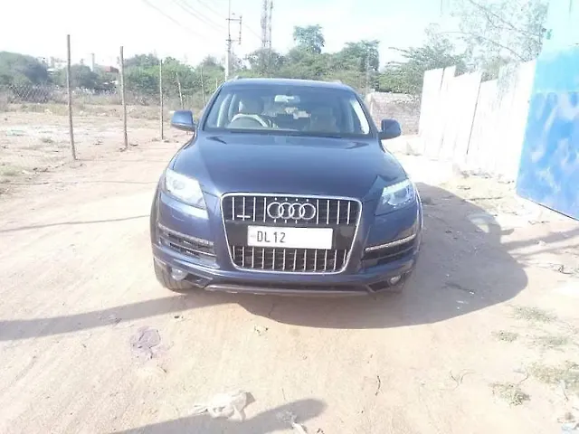 Used 2014 Audi Q7 in Hyderabad