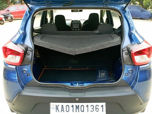 Used Renault Kwid [2015-2019] CLIMBER 1.0 AMT [2017-2019] in Bangalore