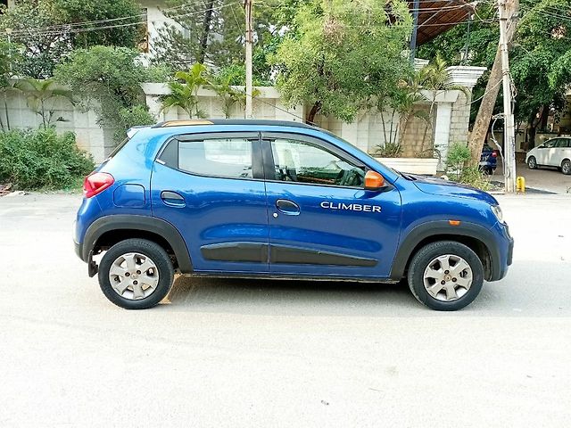 Used Renault Kwid [2015-2019] CLIMBER 1.0 AMT [2017-2019] in Bangalore