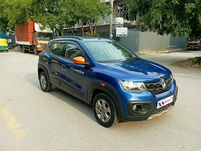 Used Renault Kwid [2015-2019] CLIMBER 1.0 AMT [2017-2019] in Bangalore