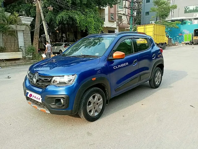 Used Renault Kwid [2015-2019] CLIMBER 1.0 AMT [2017-2019] in Bangalore